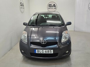 Toyota Yaris 5-dörrar 1.33 Dual VVT-i