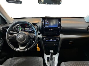 Toyota Yaris Cross Hybrid 1,5 ACTIVE P-SENSORER FRAM & BAK