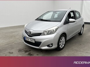 Toyota Yaris1.33 Dual VVT-i Active Kamera Drag Välserv 2012, Halvkombi