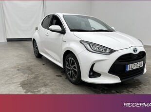 Toyota YarisHybrid CVT Active Plus Kamera Välservad 2021, Halvkombi