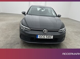 Volkswagen Golf 1.0 eTSI 110hk Cockpit Navi Sensorer Välserv