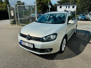 Volkswagen Golf 1.6 102HK KOMBI / VÄRMARE