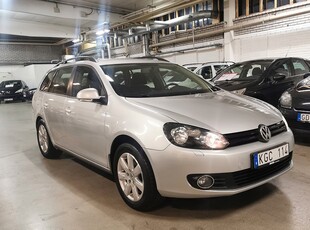 Volkswagen Golf Variant 1.6 Multifuel Euro 4&Dragkrok