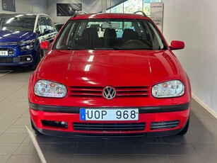 Volkswagen Golf Variant 2.0 CNG / NY kamrem / NY besiktad