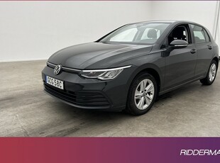 Volkswagen Golf1.0 eTSI Cockpit Navi Sensorer Välserv 2021, Halvkombi