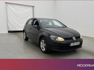 Volkswagen Golf1.2 TSI Sensorer Adaptiv-Fart Välserv 2016, Halvkombi