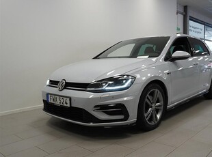 Volkswagen Golf1.4 TSI Aut R-Line Värmare CarPlay 2018, Halvkombi