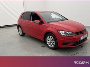 Volkswagen Golf1.6 TDI Style Sensorer CarPlay Välserv 2017, Halvkombi