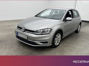 Volkswagen GolfTSI Style Sensorer CarPlay Adapt-fart 2018, Halvkombi