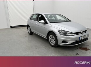 Volkswagen GolfTSI Style Sensorer CarPlay Välservad 2019, Halvkombi