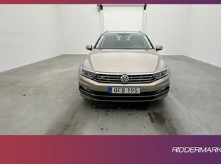 Volkswagen Passat 2.0 TDI 4M 190hk R-Line Värm Kamera Drag