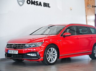 Volkswagen Passat 2.0 TDI 4M R-Line Executive Cockpit 200hk