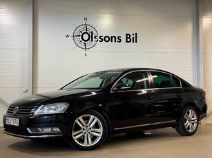 Volkswagen Passat 2.0 TSI Aut B-värmare B-kam Läder 211hk