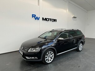 Volkswagen Passat Alltrack 2.0 4M 177hk Dragkrok Pano Skinn