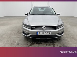 Volkswagen Passat Alltrack TDI 4M 240hk Cockpit PVärm Drag