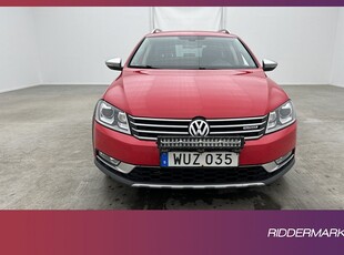 Volkswagen Passat Alltrack TDI 4M Värmare Kamera Skinn Drag