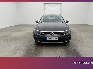 Volkswagen Passat GTE 218hk Värm Navi Rattvärme Skinn