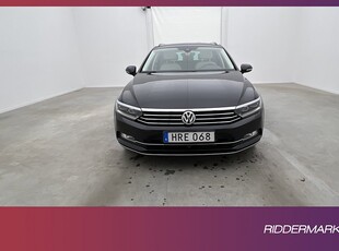 Volkswagen Passat TDI 4M GT Cockpit Värm Pano 360 Skinn Drag