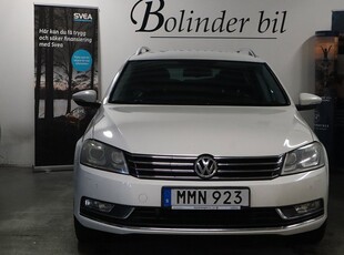 Volkswagen Passat Variant 1.4 TGI EcoFuel AUTO SKINN HEMLEV