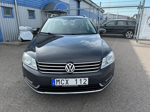 Volkswagen Passat Variant 1.4 TGI EcoFuel Fullservad S&V