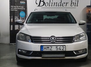 Volkswagen Passat Variant 1.4 TGI EcoFuel NY BESIKTAD DRAGK