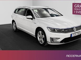 Volkswagen PassatGTE CarPlay ErgoComfort Skinn Alcan 2018, Kombi