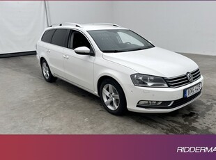 Volkswagen PassatVariant 2.0 TDI Värmare Sensorer Välservad 2014, Kombi