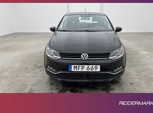 Volkswagen Polo 5-dörrar 1.2 TSI 90hk Bluetooth