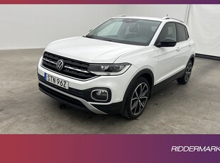 Volkswagen T-CROSS 1.0 TSI DSG 110hk GT CarPlay Adaptiv-Fart