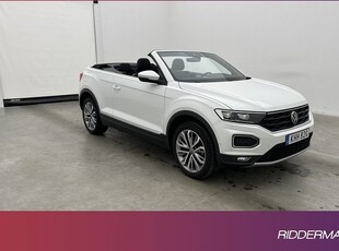 Volkswagen T-RocCabriolet 1.5 TSI DSG Kamera CarPlay 2021, SUV