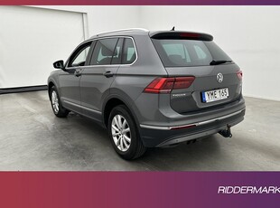 Volkswagen Tiguan 2.0 TDI 190hk Executive D-värm B-Kam Drag