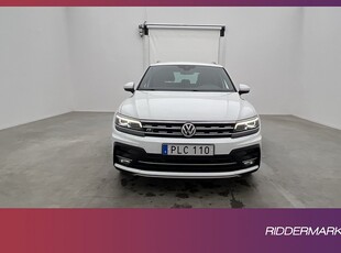 Volkswagen Tiguan 2.0 TDI 4M R-Line Cockpit D-Värm B-Kamera