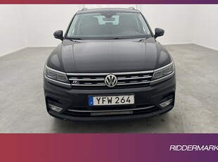 Volkswagen Tiguan 4M 190hk R-Line Cockpit Värm Kamera Drag