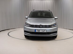 Volkswagen Touran 1.5 TSI 150Hk 7-sits Aut Drag Värmare