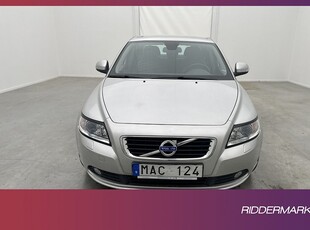 Volvo S40 D3 150hk Momentum Värmare Skinn En brukare