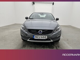 Volvo S60 Cross Country D4 AWD Summum VOC Taklucka Navi