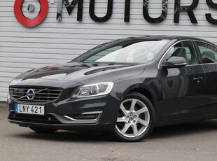 Volvo S60 D4 Summum Navi BLIS Taklucka VOC Läder