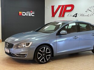 Volvo S60D4 Geartronic Navi Skinn Euro 6 2017, Sedan