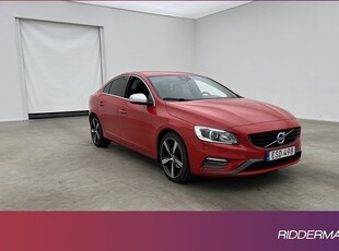 Volvo S60T3 R-Design VOC Värm Sensorer Välservad 2017, Sedan