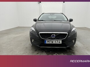 Volvo V40 Cross Country D2 Momentum VOC Navi Sensorer