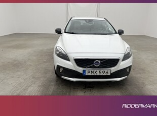 Volvo V40 Cross Country D4 Summum Värmar Skinn Sensorer Drag