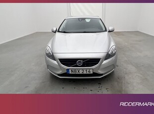 Volvo V40 D2 120hk Kinetic Värmare Dragkrok Välservad