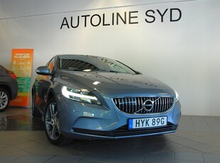 Volvo V40 T2 Geartronic Kinetic Euro 6 Låg Mil LED