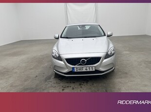 Volvo V40 T3 152hk Kinetic VOC Värmare Dragkrok Välservad