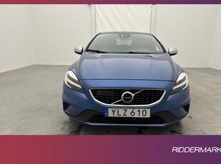 Volvo V40 T3 152hk R-Design VOC Värm Kamera Skinn BLIS