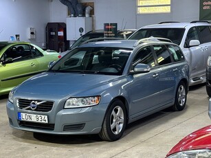 Volvo V50 D2 Euro 5 Välskött Nyservad Dragkrok