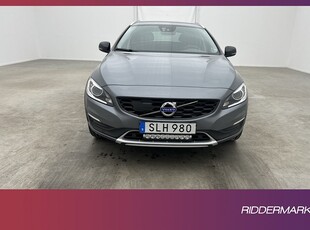 Volvo V60 Cross Country D4 AWD 220hk Summum VOC Kamera Drag