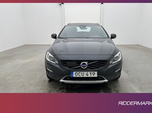 Volvo V60 Cross Country D4 AWD Momentum VOC Värm Navi Drag