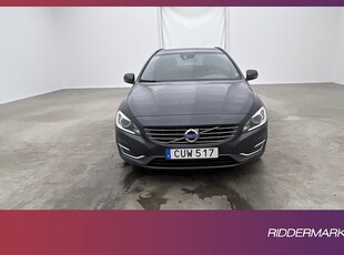 Volvo V60 D4 AWD Momentum VOC Värm Sensorer Rattvärm Välserv