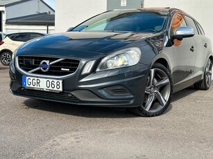 Volvo V60 D5 AWD Geartronic Momentum, R-Design